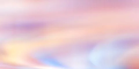 Background of vertical wavy lines of pastel abstract Foto stock
