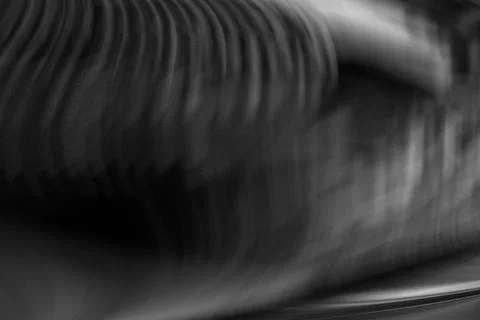 Background of vertical wavy lines of pastel abstract Stockfoto's