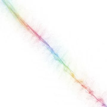 Background with very chaosed thick lines Stock Illustration