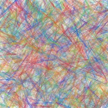 Background with very chaosed thick lines Stock Illustration