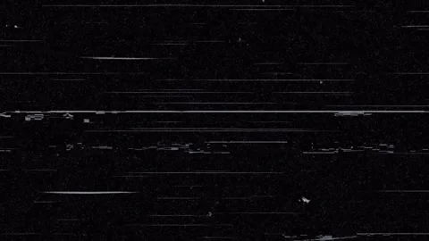 Background with VHS interference, old tv interference, background with noise Stock Footage 295782647