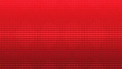 Background Vibrant Gradient Red Texture With Circular Pattern and Smooth Sh.. Stock Illustration