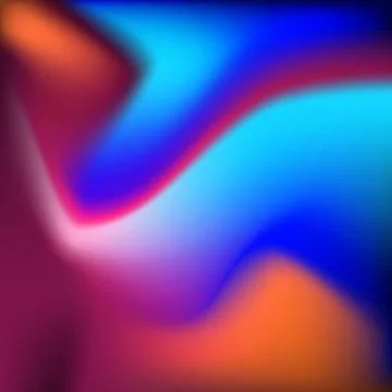 Background with Vibrant Motion Dynamical Fluids. Illustrazione stock