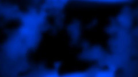 Background for video abstract blurry blue-black stains Stock Footage 124393463