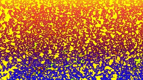 Background Video Blob Transformation in Fluid Space Stock Footage 300230767