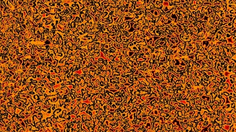 Background Video Blobs in Motion: Fluid Space Effect Stock Footage 300229506