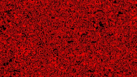 Background Video Cosmic Blob Interaction Stock Footage 300229855