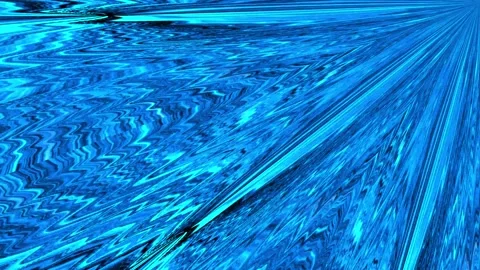 Background video depicting distorted rays of light in blue tones Stock Footage 196989404