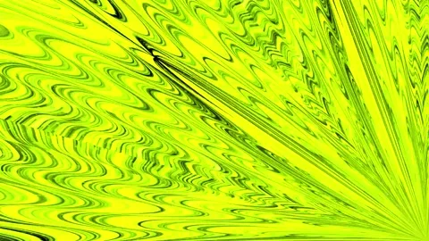 Background video depicting distorted rays of light in yellow tones Stock Footage 196989408