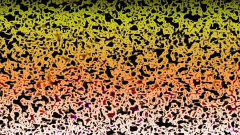 Background Video Fluid Space Blob Evolution Stock Footage 300230872