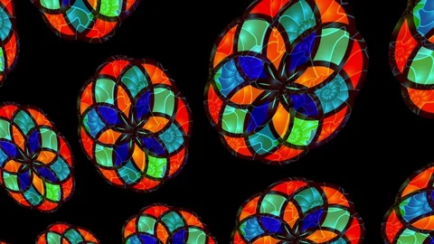 Background video footage with colors patterns and textures for video composing Stock Footage 129651425