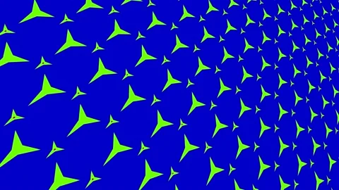 Background video footage with colors patterns and textures for video composing Stock Footage 131502689