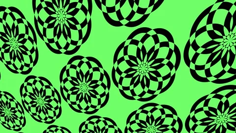 Background video footage with colors patterns and textures for video composing Stock Footage 131706472