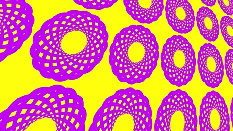 Background video footage with colors patterns and textures for video composing Stock Footage 131706803