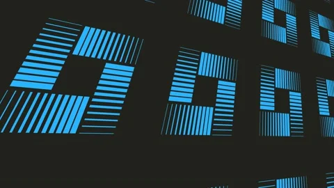 Background video footage with colors patterns and textures for video composing Stock Footage 131885232