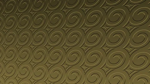 Background video footage with gold patterns and textures for video composing Stock Footage 125850341