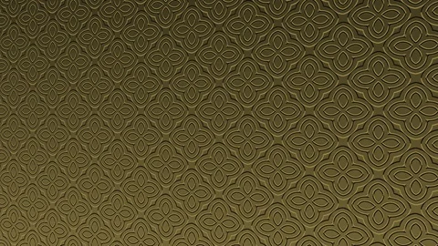 Background video footage with gold patterns and textures for video composing Video stock 125850962