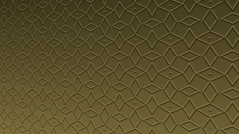 Background video footage with gold patterns and textures for video composing Video stock 125979642