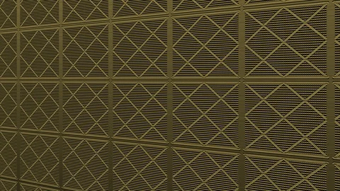 Background video footage with gold patterns and textures for video composing 動画素材 126374151