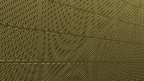 Background video footage with gold patterns and textures for video composing Vídeos de archivo 126374590