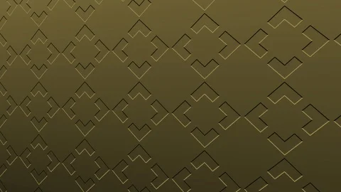 Background video footage with gold patterns and textures for video composing Stock Footage 126910597