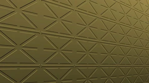 Background video footage with gold patterns and textures for video composing Vídeo Stock 131138893
