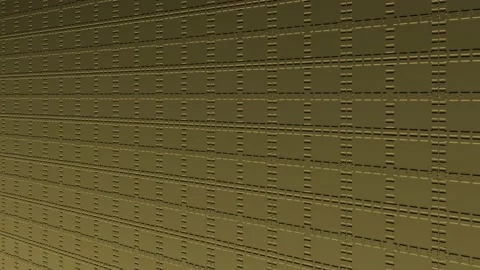 Background video footage with gold patterns and textures for video composing Stock Footage 134850560