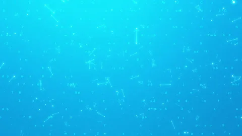 This is a background video with the image of "technology" and "data". 動画素材 165081583