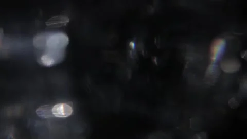Background video integration of crystal bokeh lights Stock Footage 318066991