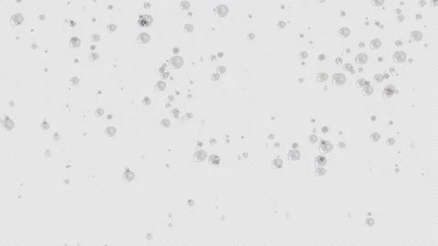 Background video material of foam rising in the water (4K resolution) Stock Footage 192214036