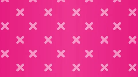 Background Video with Pink Background of Multiply Icons Moving Upwards Stock Footage 300354022