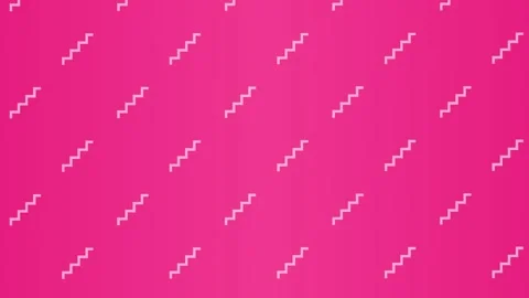 Background Video with Pink Background of Step Icons Moving Upwards Stock Footage 300354026