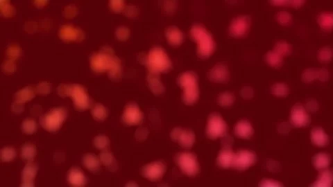 A background video, proliferation and movement of small red objects Vídeos de archivo 277023030