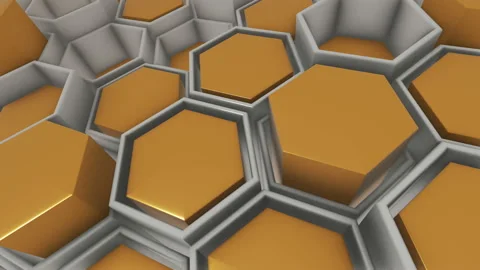 Background video screen saver computer rendering Stock Footage 221753716