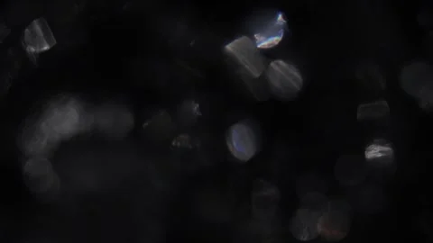 Background video with sparkling lens and white bokeh prism Vídeos de archivo 318367707