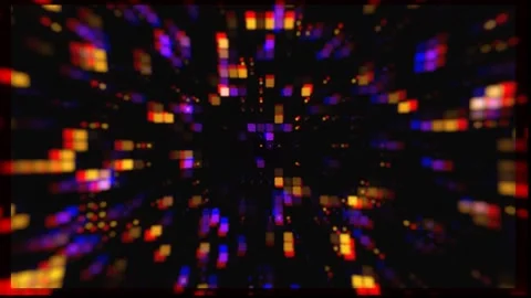 Background For Video On The Theme Of High Technology Stock Footage 246298235