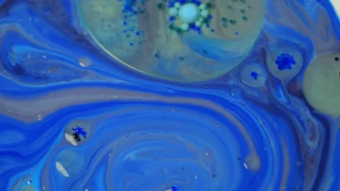 Background video on which colors move and mix. Stock Footage 276875867