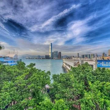 Background view of the building background 写真素材