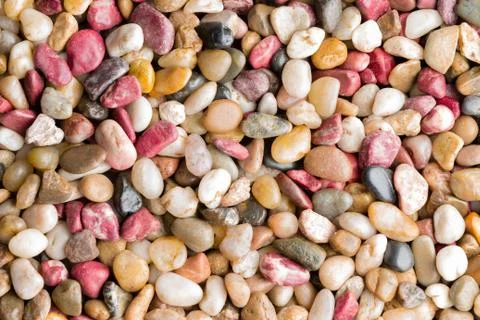 Background View of Red Ocean Rocks Stock Photos