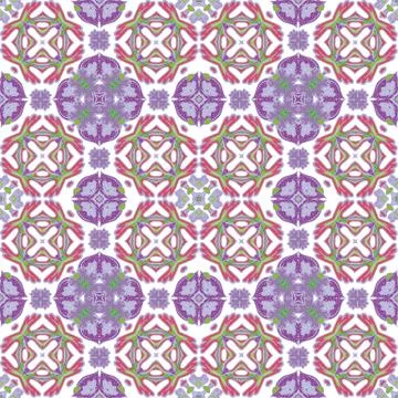 Background vintage tile. Seamless pattern. Abstract wallpaper. Texture vector Stock Illustration