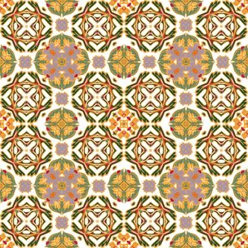 Background vintage tile. Seamless pattern. Abstract wallpaper. Texture vector Stock Illustration
