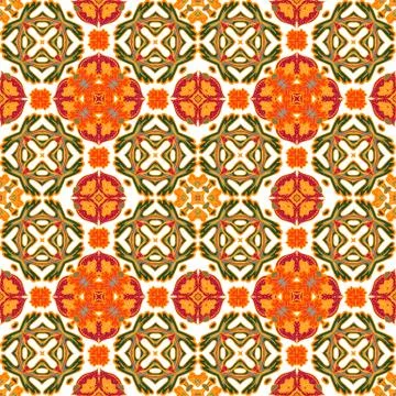 Background vintage tile. Seamless pattern. Abstract wallpaper. Texture vector Stock Illustration