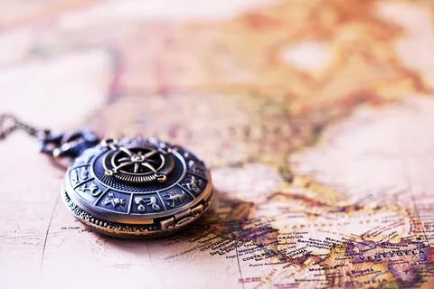 Background from vintaje map, old map background Stock Photos