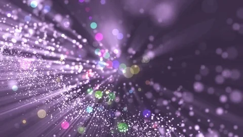 Background Violet with Rays. Video stock 71264577