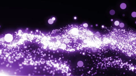 Background Violet with Waves. Stock-Footage 65233665