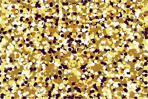 Background with the visibility of sparkles. Glitter effect. Pattern Illustrazione stock