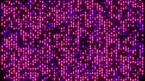 Background visual loop motion graphic with neon pink and blue rectangles on a Stock Footage 347885488