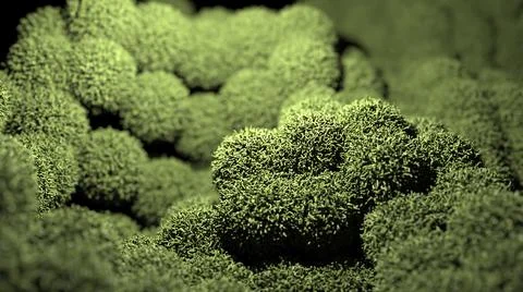 Background with volumetric elements with a fleecy surface イラスト素材