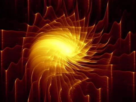 Background Vortex 库存插图