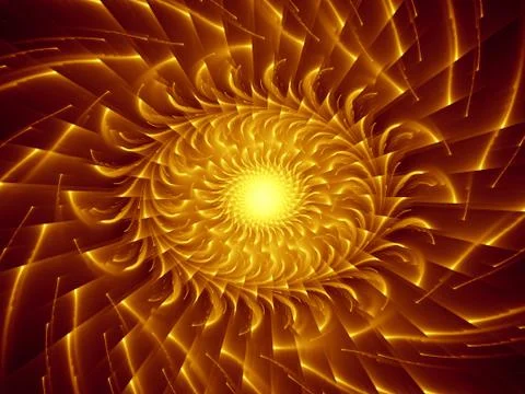 Background Vortex 库存插图
